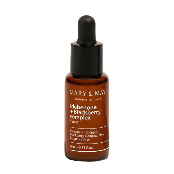 Mary&May Idebenone + Blackberry Complex Serum Сыворотка с идебеноном и ежевичным комплексом