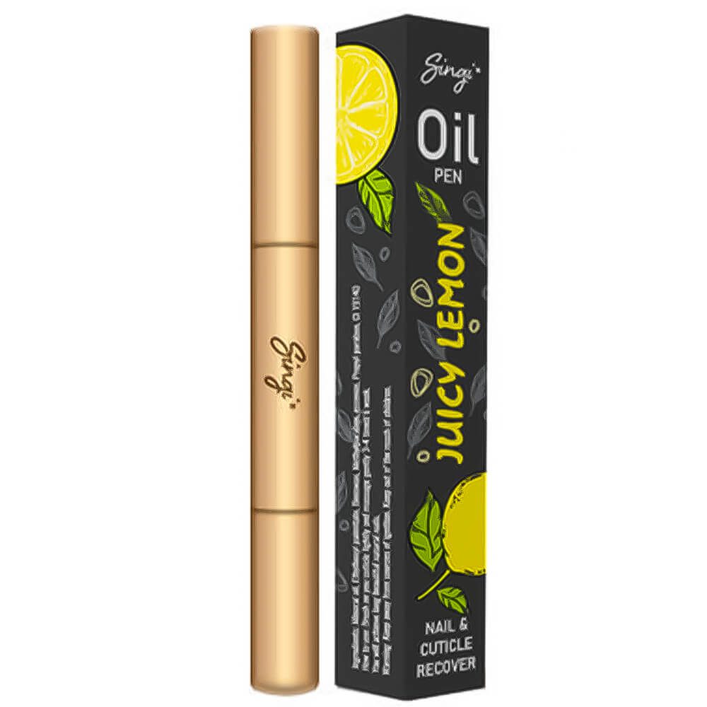 Singi Масло для кутикул лимон/OIL PEN Nail & Cuticle Recover — Juicy Lemon, 2мл