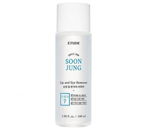 Etude Soon Jung Lip & Eye Remover Средство для удаления макияжа с глаз и губ, 100 мл