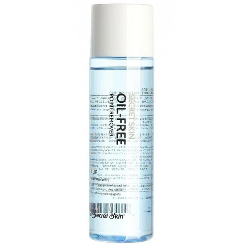 SECRETSKIN OIL-FREE POINT REMOVER (EYE&LIP) Средство для снятия макияжа 100мл