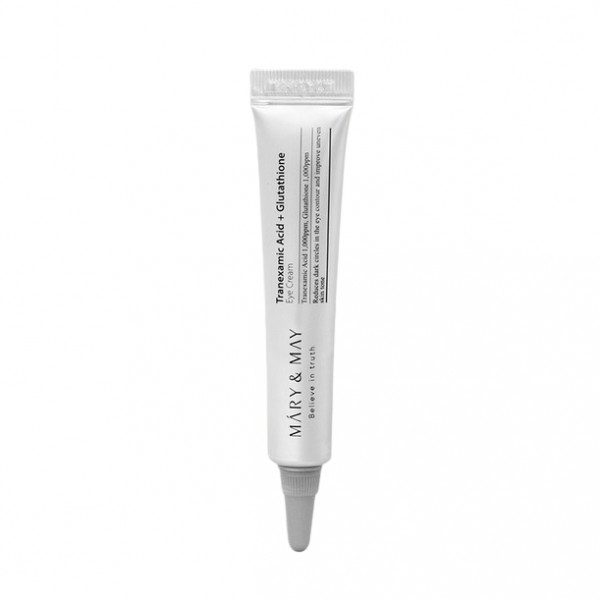 Mary&May Tranexamic Acid Glutathion Eye Cream Осветляющий крем для век с транексамовой кислотой 12 г