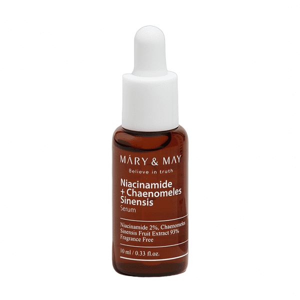 Mary&May Сыворотка с ниацинамидом и экстрактом айвы Niacinamide + Chaenomeles Sinensis Serum 10 мл