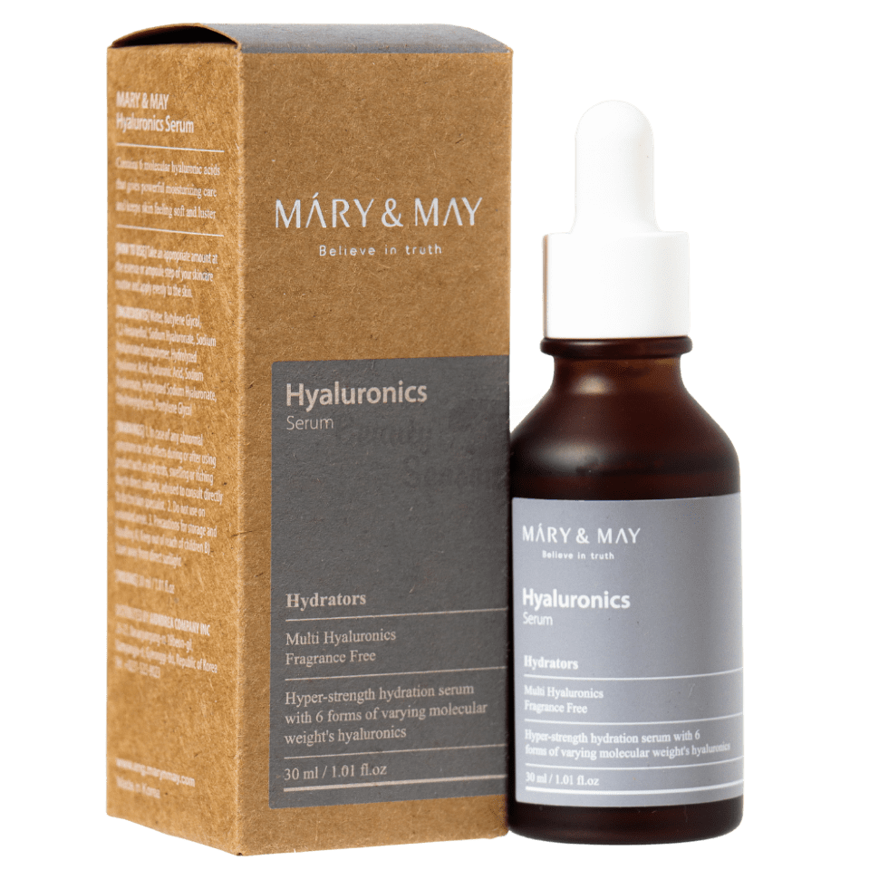 Mary&May Востанавливвающая сыворотка для лица Hyaluronics Serum