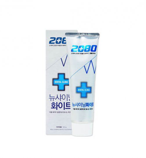 AEKYUNG Зубная паста «Сияющая белизна»/2080 New Shining White Toothpaste,(100 гр)