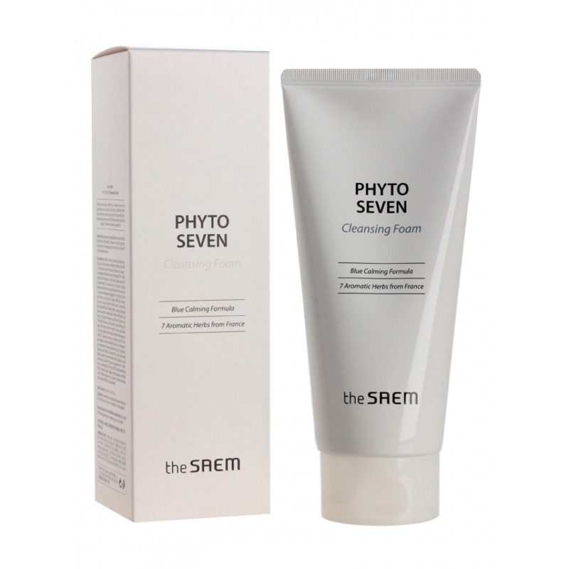 THE SAEM Пенка для лица PHYTO SEVEN Cleansing Foam 150мл