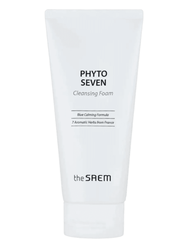 THE SAEM Пенка для лица PHYTO SEVEN Cleansing Foam 150мл