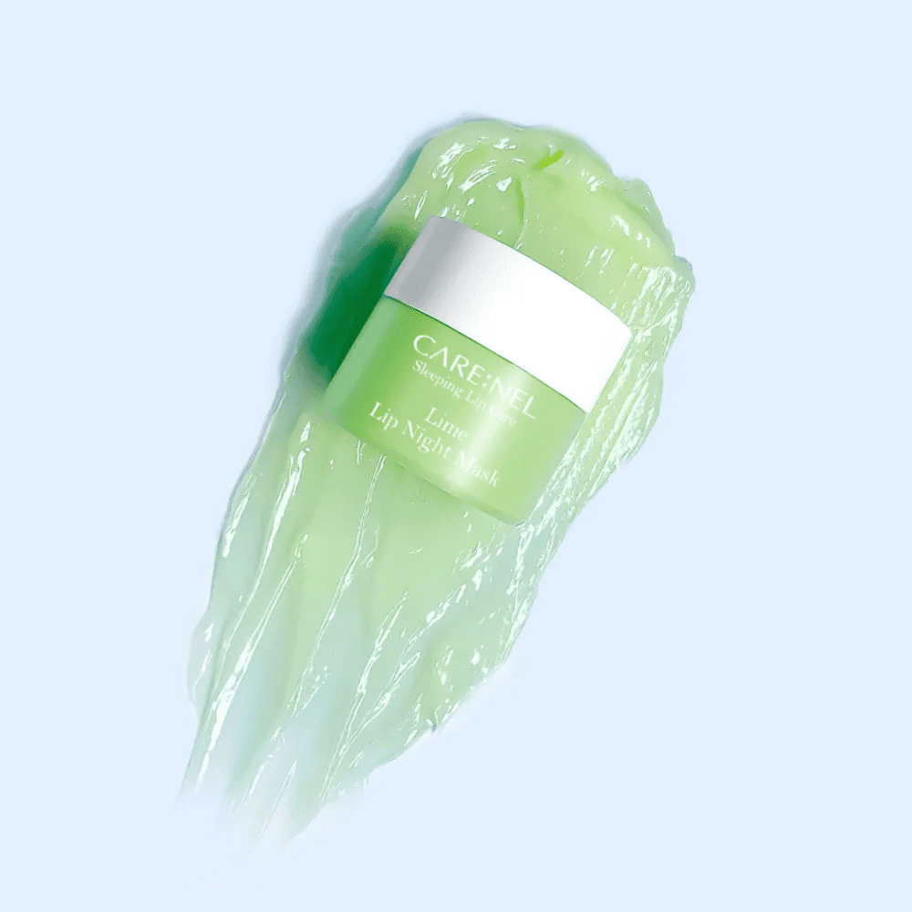 Care:Nel Маска для губ ночная с ароматом лайма Lime lip night mask