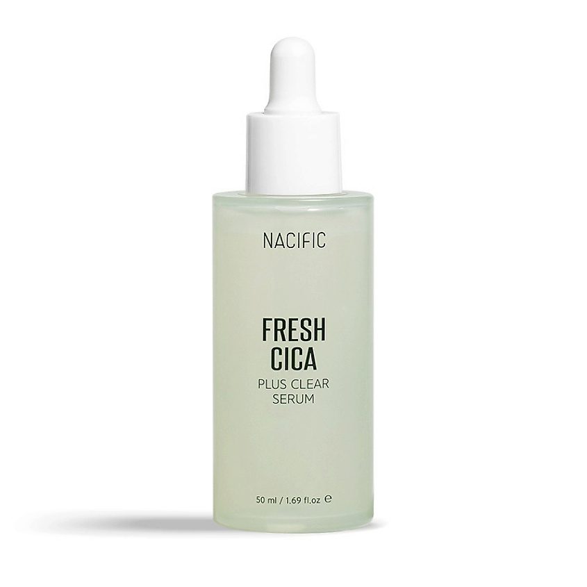 NACIFIC Fresh Cica Plus Clear Serum Сыворотка для лица успокаивающая с экстрактом центеллы 20 мл