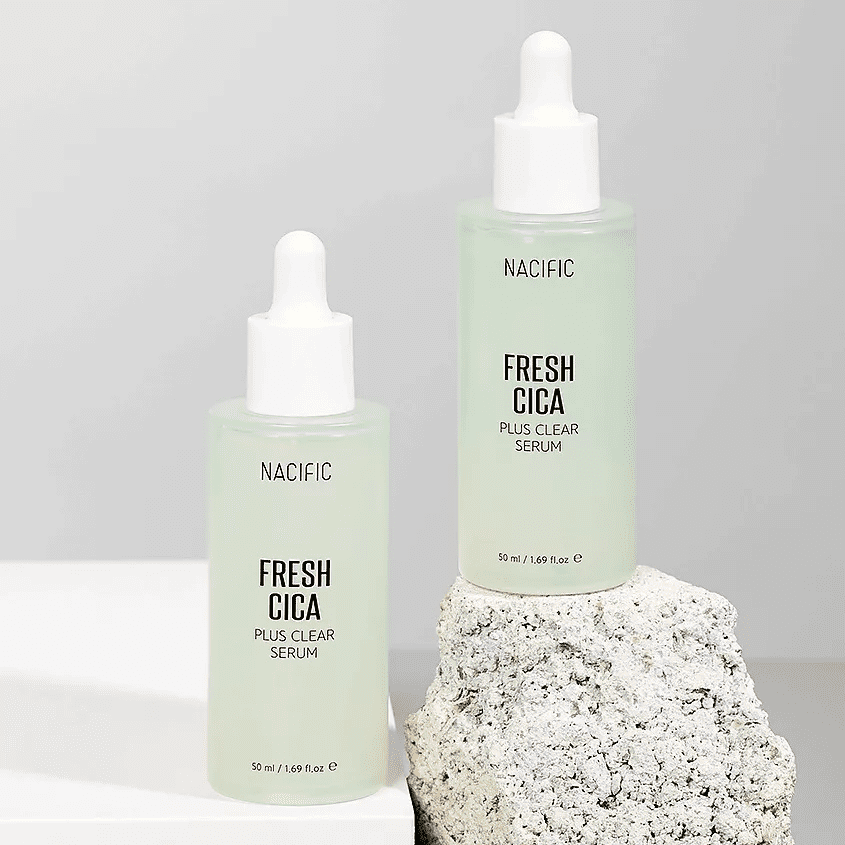 NACIFIC Fresh Cica Plus Clear Serum Сыворотка для лица успокаивающая с экстрактом центеллы 20 мл NACIFIC Fresh Cica Plus Clear Serum Сыворотка для лица успокаивающая с экстрактом центеллы 20 мл