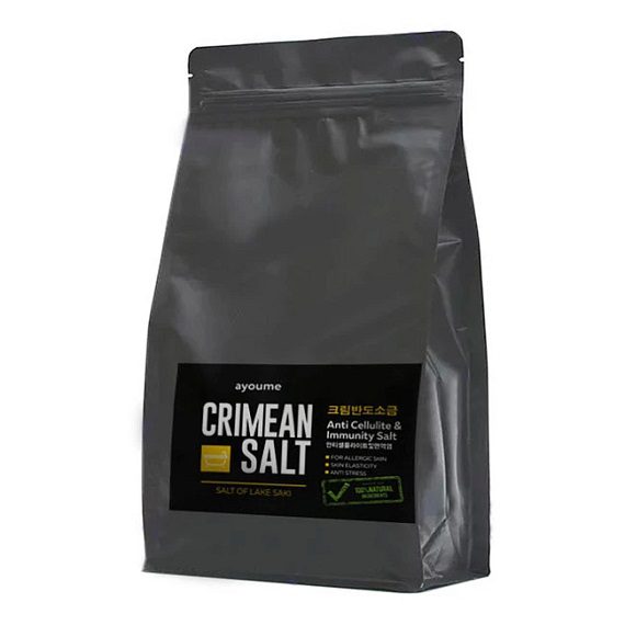 Ayoume Соль для ванны крымская Body Cremian Salt Ayoume Соль для ванны крымская Body Cremian Salt