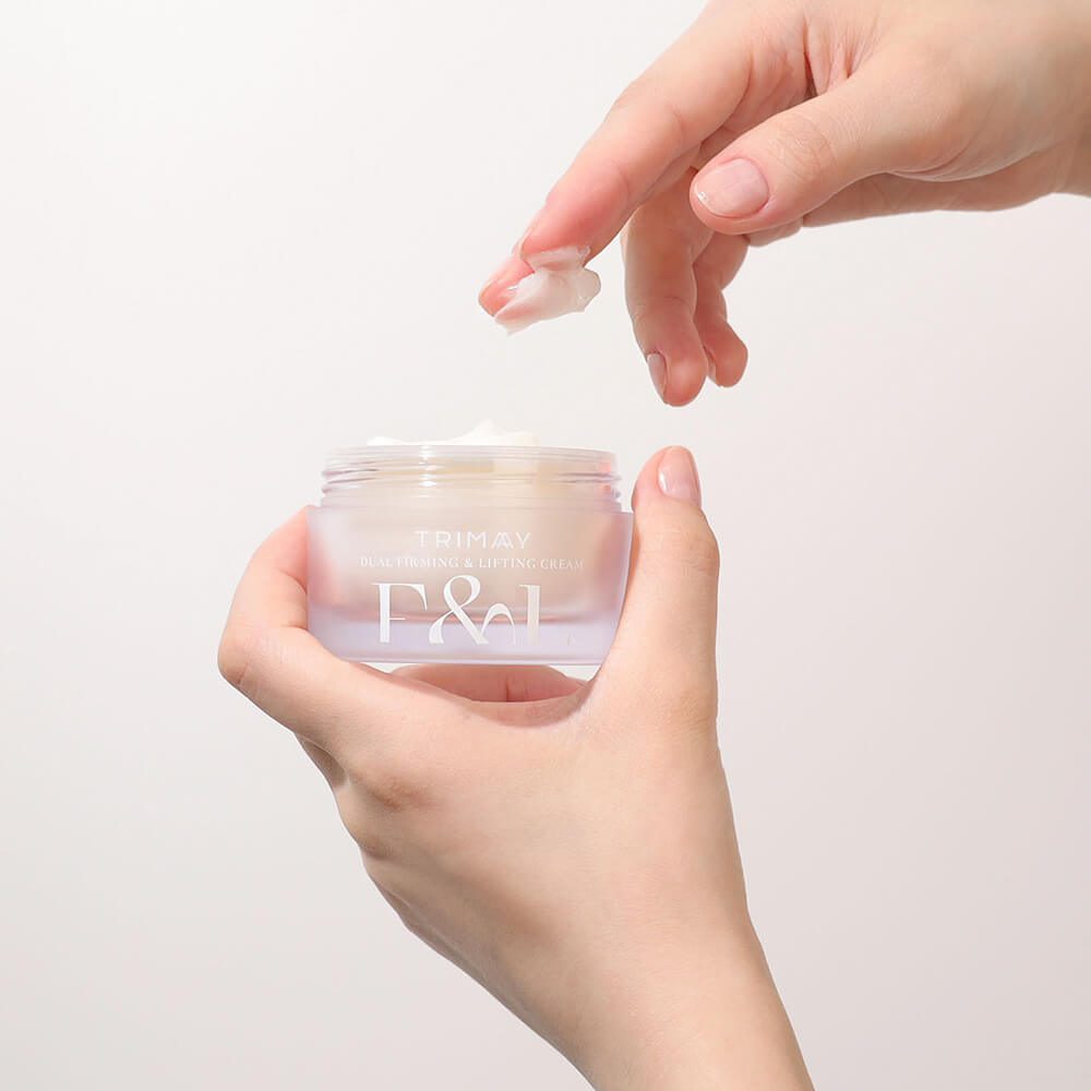TRIMAY Крем-лифтинг укрепляющий с гранатом и пептидами Dual Firming&Lifting Cream 50 мл TRIMAY Крем-лифтинг укрепляющий с гранатом и пептидами Dual Firming&Lifting Cream 50 мл
