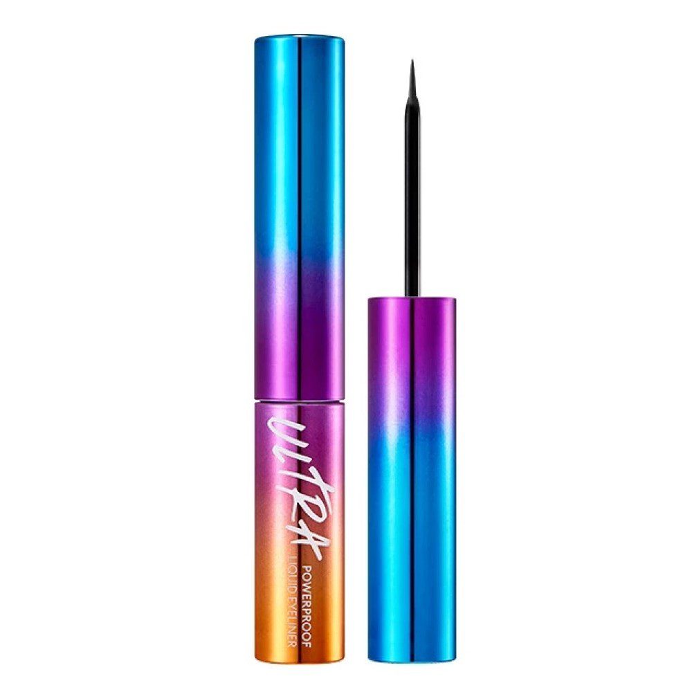 Ultra Powerproof Liquid Eyeliner Black, Жидкая подводка для глаз (черный) 4 г Ultra Powerproof Liquid Eyeliner Black, Жидкая подводка для глаз (черный) 4 г