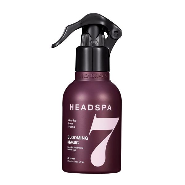 Headspa 7  Hair Styler Blooning Magic Спрей стайлер для укладки волос и придания объема, 50 мл