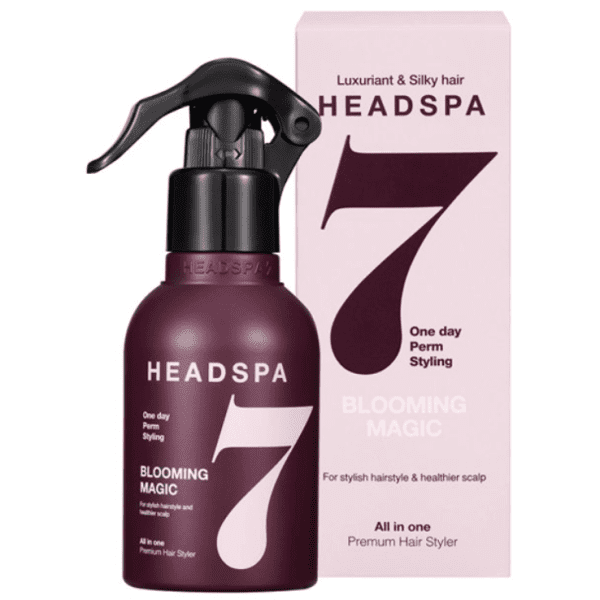 Headspa 7  Hair Styler Blooning Magic Спрей стайлер для укладки волос и придания объема, 50 мл