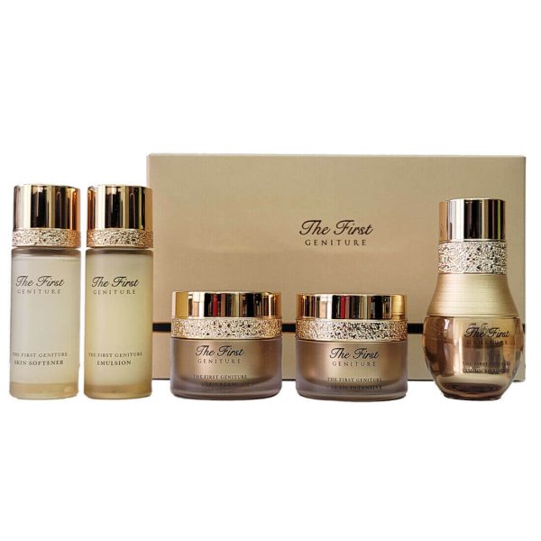 O HUI The First Geniture 5pcs Special Gift Set - Антивозрастной набор миниатюр со стволовыми клеткам