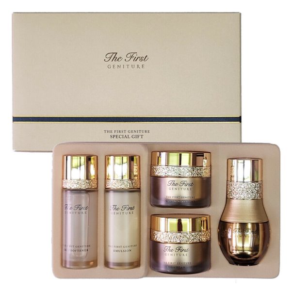 O HUI The First Geniture 5pcs Special Gift Set - Антивозрастной набор миниатюр со стволовыми клеткам
