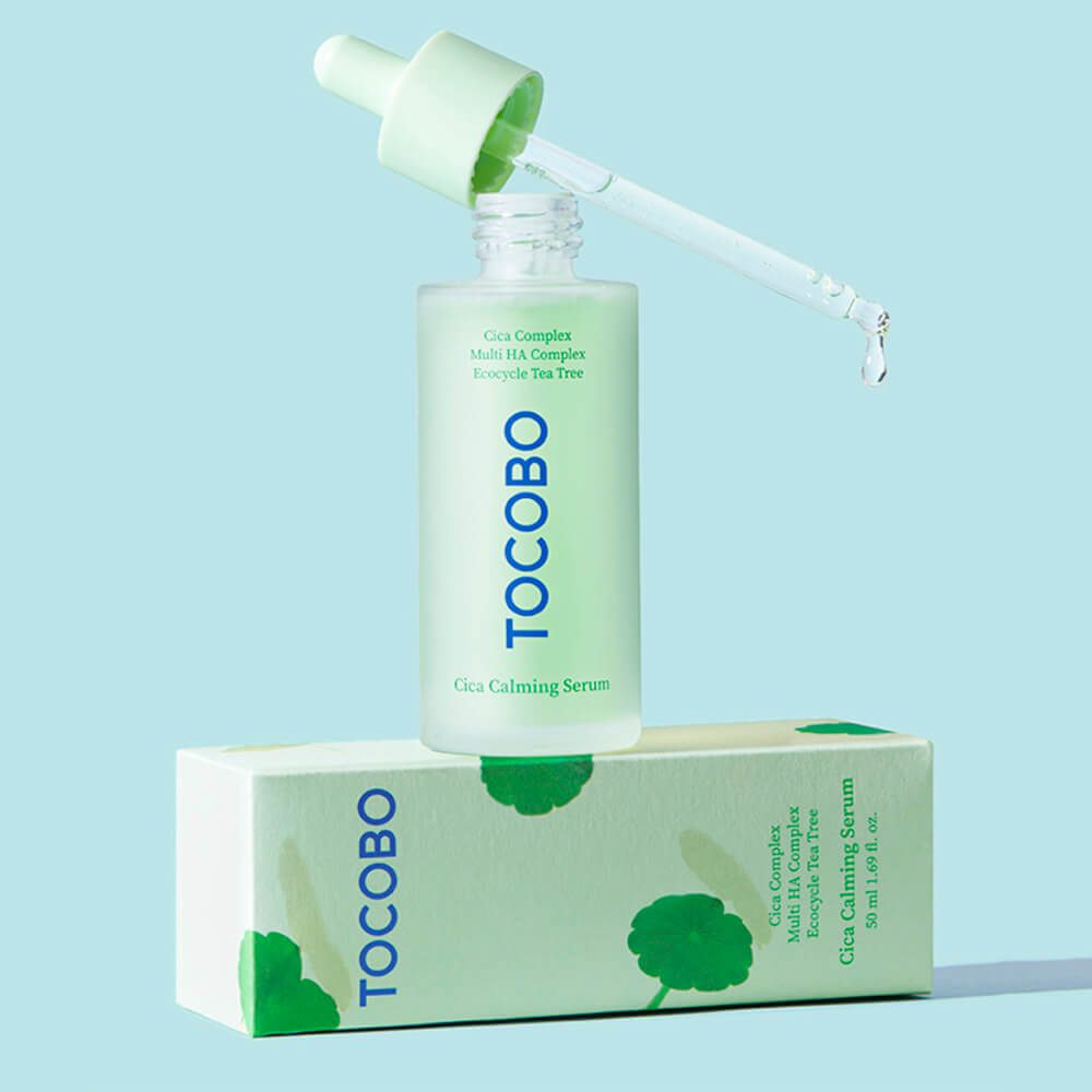 Tocobo Успокаивающая сыворотка с центеллой Cica Calming Serum 50 мл