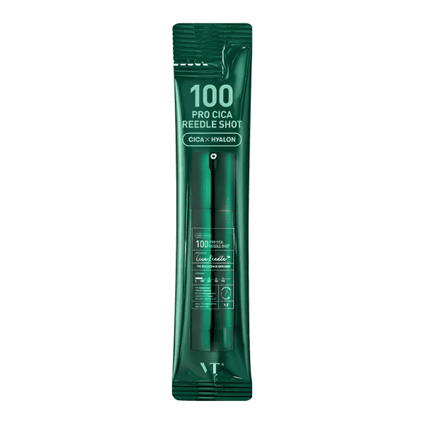 VT Cosmetics Pro Cica Reedle Shot 100 Stick Бустер-сыворотка микроиглы/чувствительной кожи 2ml*1шт