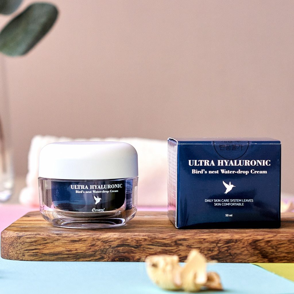 ESTHETIC HOUSE ЛАСТОЧКА/ГИАЛУРОН Крем/лица Ultra Hyaluronic acid Bird's nest Water- drop Cream 50мл