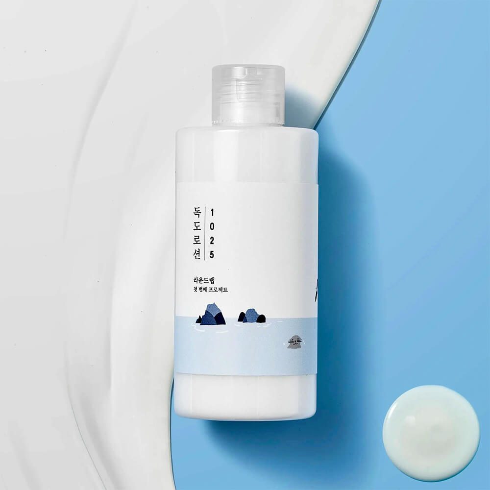 ROUND LAB Лосьон для интенсивного увлажнения кожи с морской водой 1025 Dokdo Lotion 200 мл ROUND LAB Лосьон для интенсивного увлажнения кожи с морской водой 1025 Dokdo Lotion 200 мл