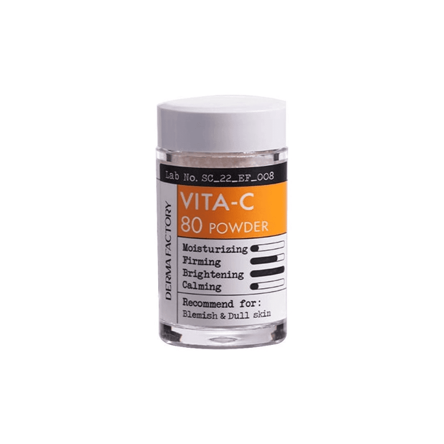 Derma Factory VITA-C 80 Powder Косметический порошок витамина С для ухода за кожей 4,5мл Derma Factory VITA-C 80 Powder Косметический порошок витамина С для ухода за кожей 4,5мл