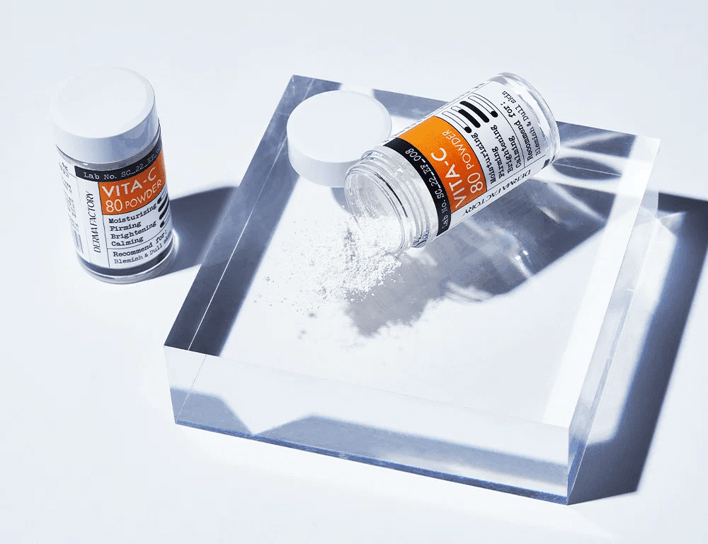 Derma Factory VITA-C 80 Powder Косметический порошок витамина С для ухода за кожей 4,5мл Derma Factory VITA-C 80 Powder Косметический порошок витамина С для ухода за кожей 4,5мл