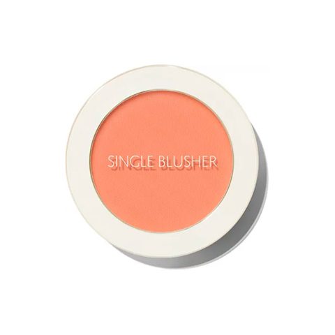 THE SAEM Румяна компактные Saemmul Single Blusher CR03 Sunshine Coral 5гр