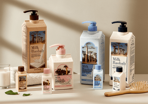 MilkBaobab Бальзам для волос с ароматом белого мускуса/Perfume Treatment White Musk 500мл