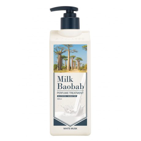MilkBaobab Бальзам для волос с ароматом белого мускуса/Perfume Treatment White Musk 500мл