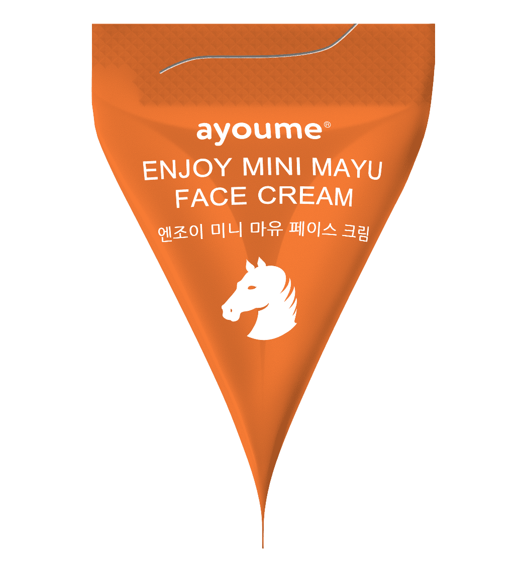 Ayoume Крем для лица увлажняющий Enjoy Mini Mayu Face Cream