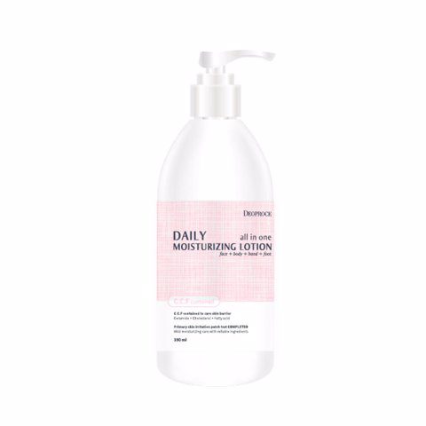 Увлажняющий лосьон для лица и тела Daily All-In-One Moisturizing Lotion