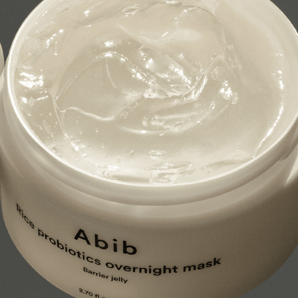 Abib Гель-маска для лица с пробиотиками Mask Rice Probiotics Overnight Barrier Jelly, 80 мл