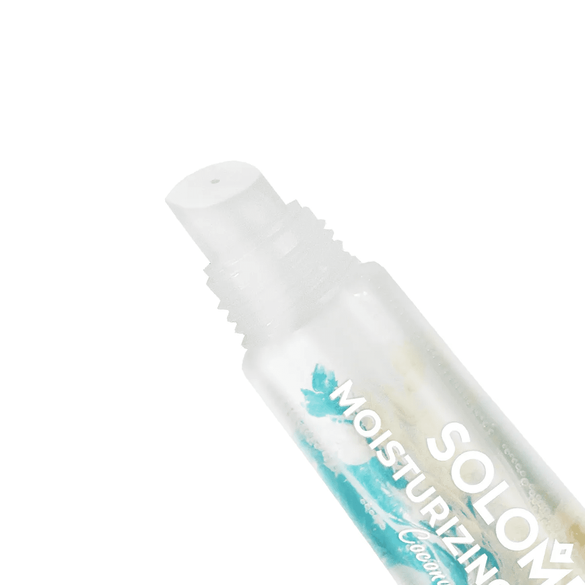 SOLOMEYA Блеск для губ увлажняющий КОКОСОВЫЙ БИСКВИТ Moisturizing Lip Gloss Coconut Biscuit, 9 мл
