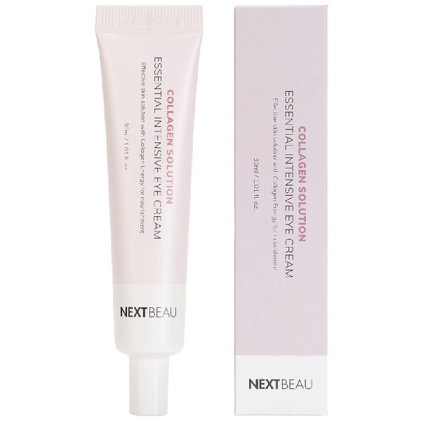 NEXTBEAU Крем для век с гидролизованным коллагеном - Collagen solution essential intensive, 30мл