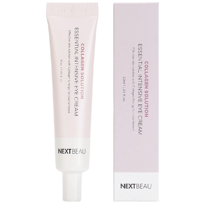 NEXTBEAU Крем для век с гидролизованным коллагеном - Collagen solution essential intensive, 30мл