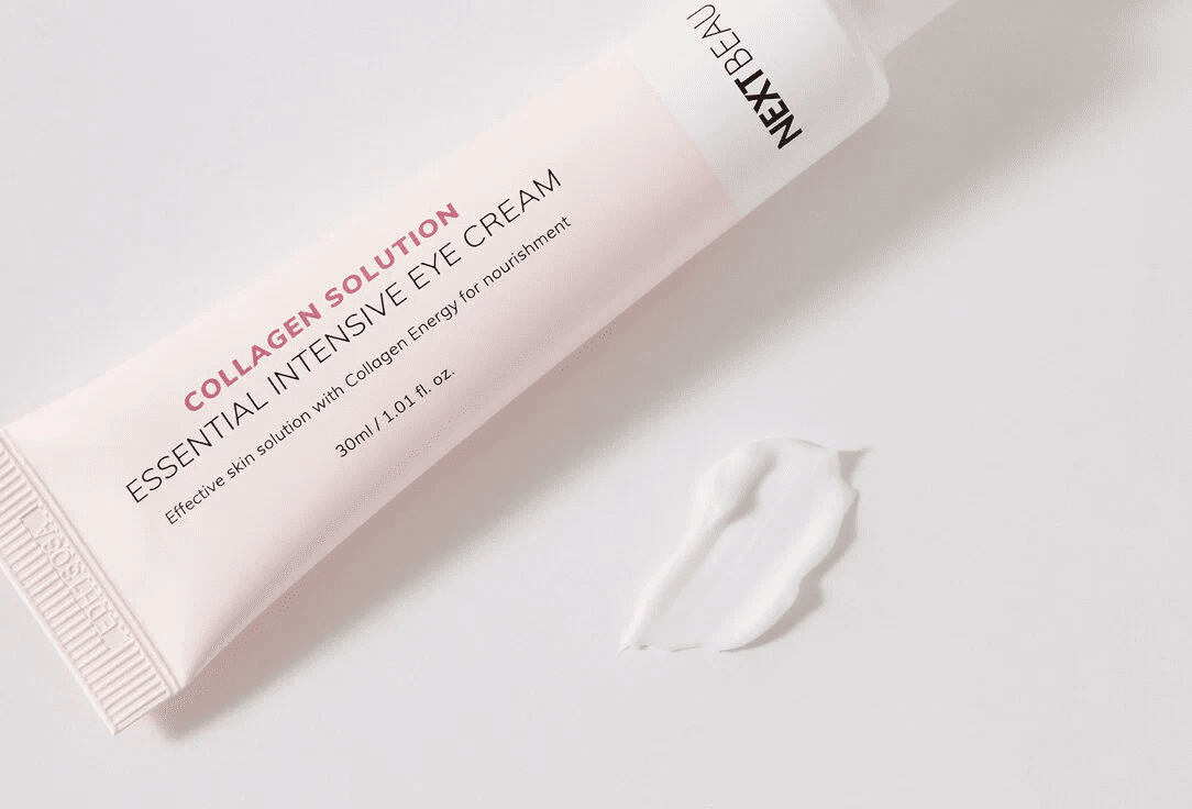 NEXTBEAU Крем для век с гидролизованным коллагеном — Collagen solution essential intensive, 30мл