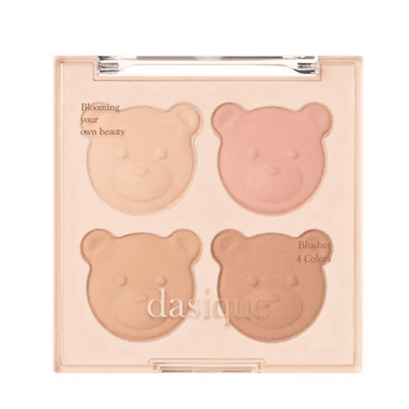 DASIQUE Румяна для лица/Blending Mood Cheek Bear Limited Edition 06 Brown Bear