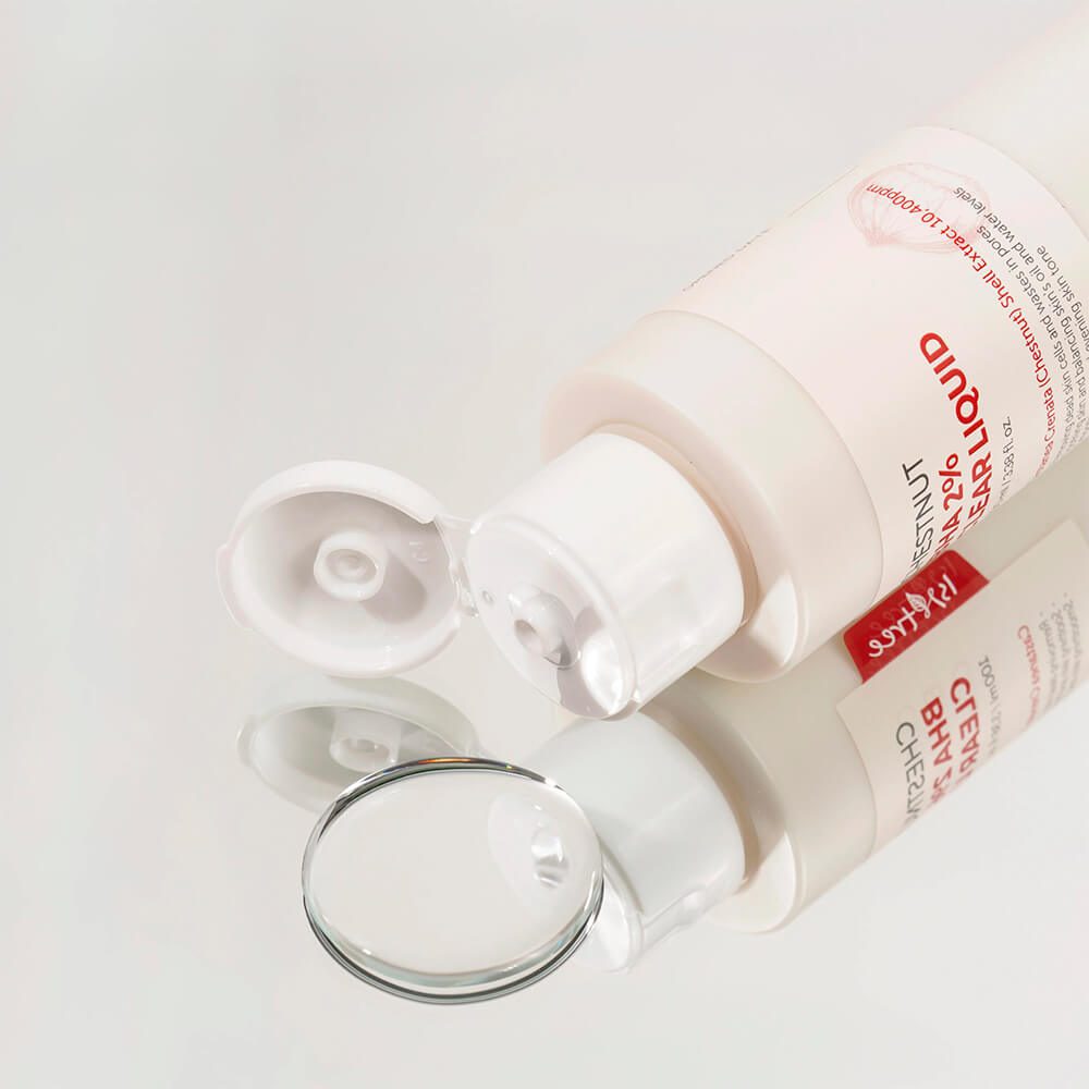 IsNtree Кислотный тонер для очищения пор Chestnut BHA 2% Clear Liquid