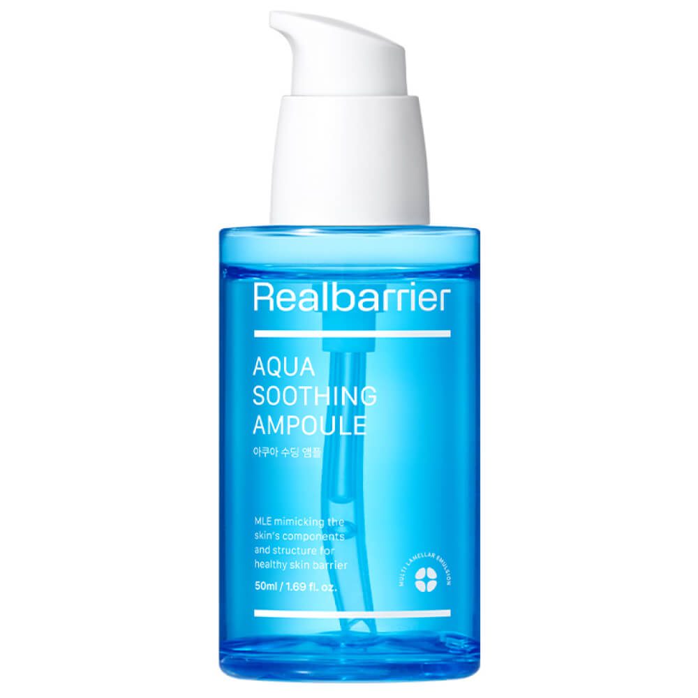 Real Barrier Сыворотка гиалуроновая - Aqua Soothing Ampoule 50 мл