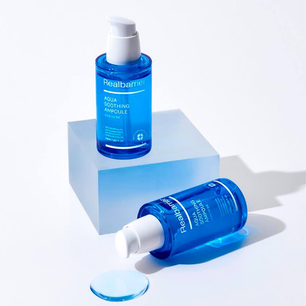 Real Barrier Сыворотка гиалуроновая — Aqua Soothing Ampoule 50 мл