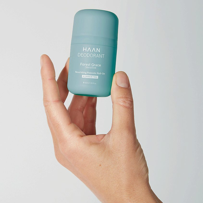 HAAN Дезодорант с пребиотиками МИСТИЧЕСКИЙ ЛЕС Haan Deodorant Forest Grace, 40 мл