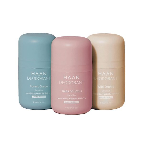 HAAN Дезодорант с пребиотиками МИСТИЧЕСКИЙ ЛЕС Haan Deodorant Forest Grace, 40 мл