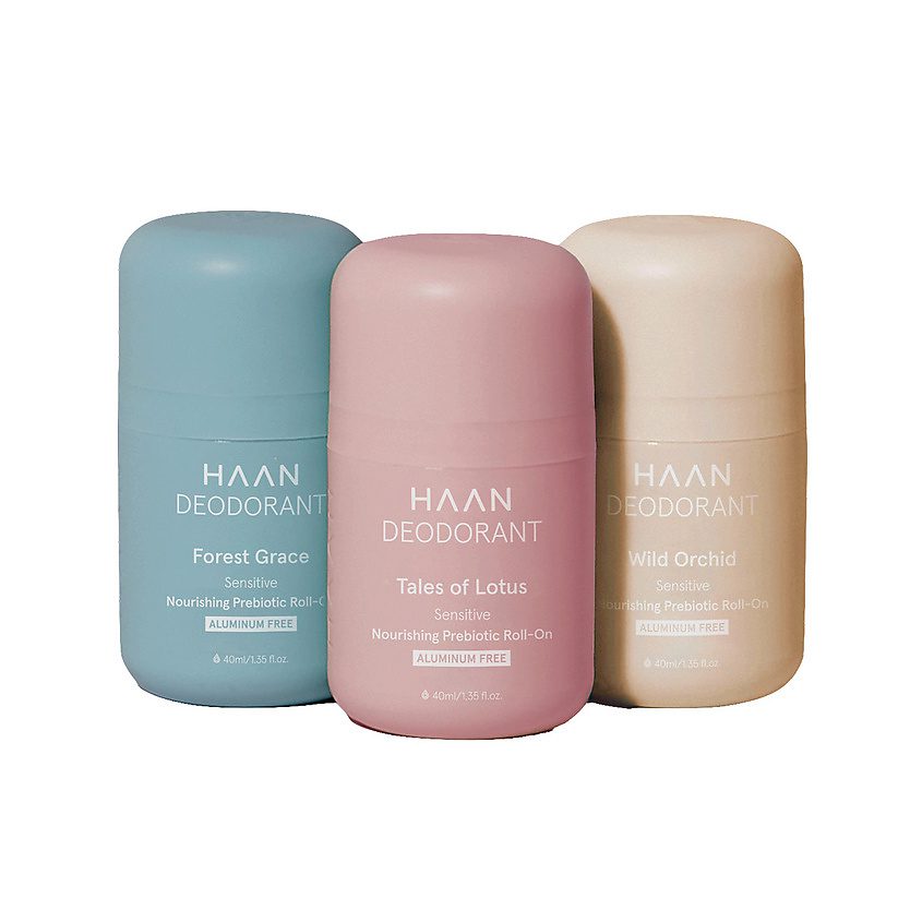 HAAN Дезодорант с пребиотиками МИСТИЧЕСКИЙ ЛЕС Haan Deodorant Forest Grace, 40 мл