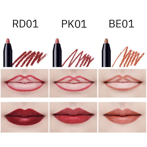 THE SAEM Карандаш для губ Eco Soul Lip Liner PK01 Rose Garden