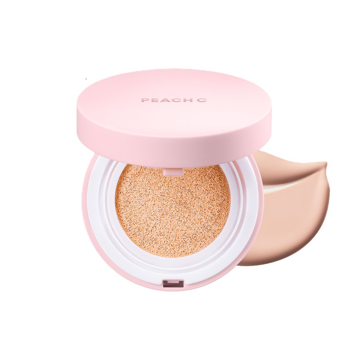 PEACH C Focus On Air Velvet Cushion 01 IVORY Кушон для лица, оттенок 01