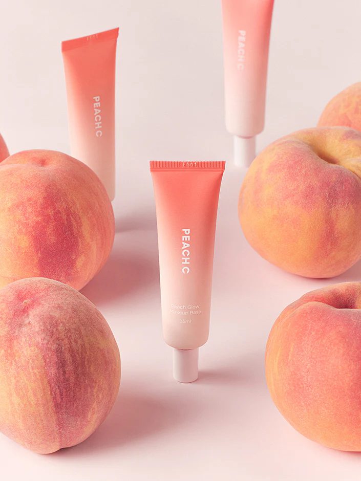 PEACH C Peach Glow Makeup Base База под макияж