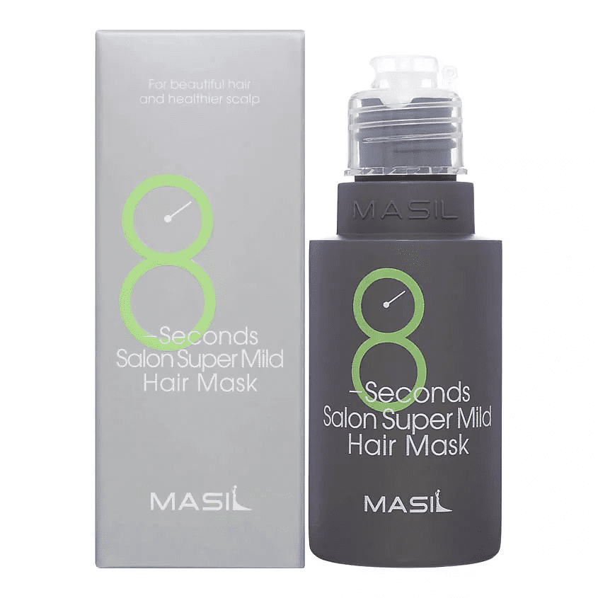 MASIL 8 SECONDS SALON SUPER MILD HAIR MASK Маска для ослабленных волос восстанавливающая 50ml