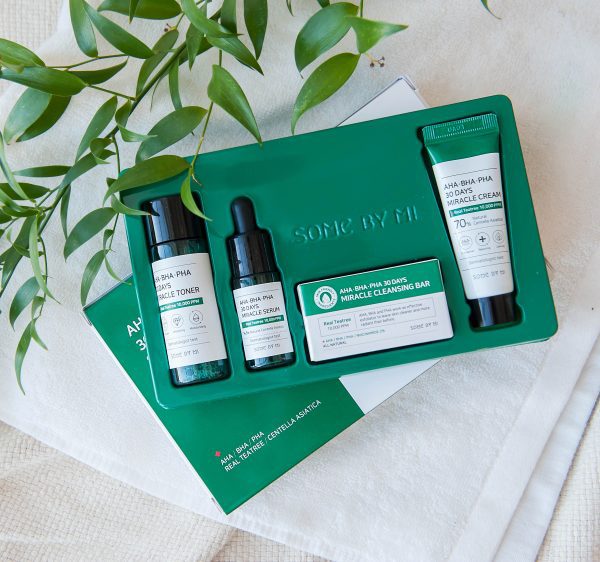 Some By Mi AHA-BHA-PHA 30 Days Miracle Starter Edition, Набор для проблемной кожи 150 мл