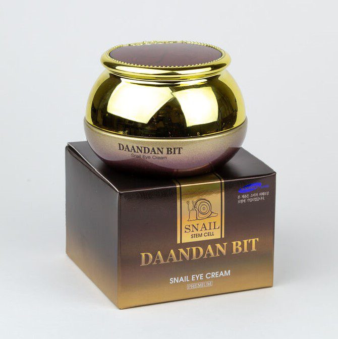 DAANDANBIT SNAIL EYE CREAM Крем для кожи вокруг глаз антивозрастной с экстрактом улитки,50 мл.