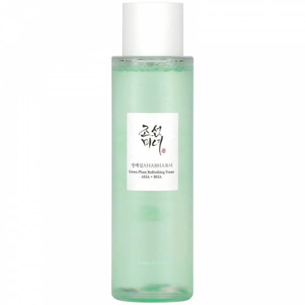 Beauty of Joseon Green Plum Refreshing Toner AHA+BHA Освежающий кислотный тоник зелёная слива 150ml